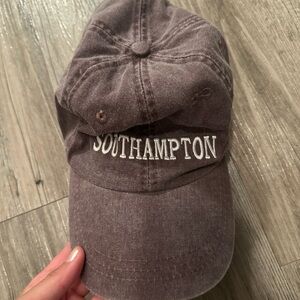 Southampton Embroidered Ball Cap